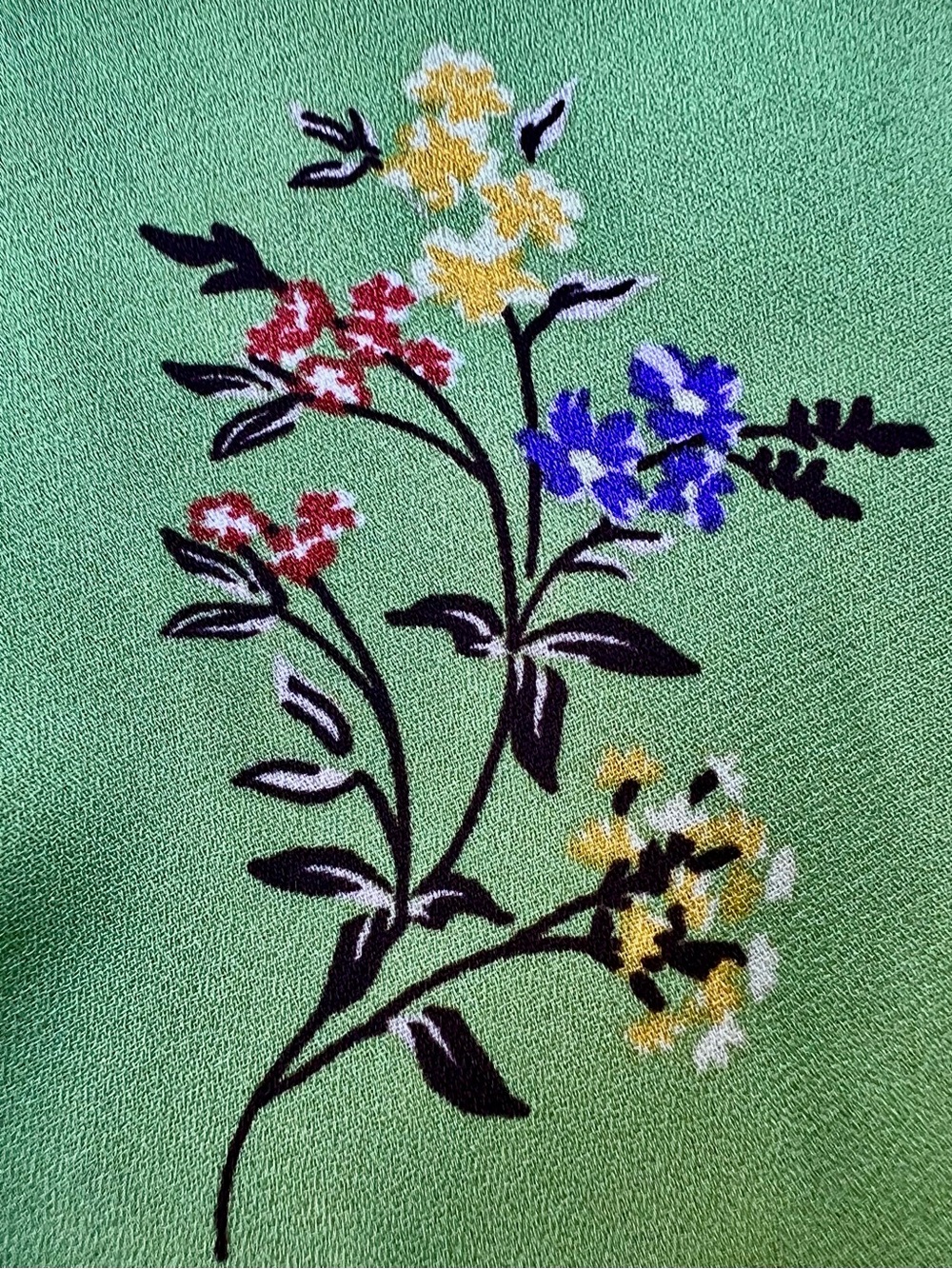 HESPERUS SMOCKED BLOUSE - Picture 9 of 12
